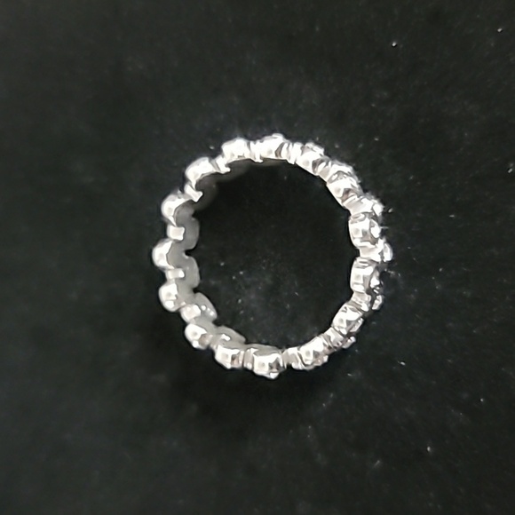 925 Bubble Ring Size 7 - Picture 3 of 7